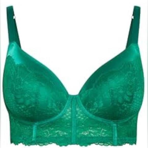 City Chic Women's Apparel Women's CITYCHIC Plus Size Allure Demi LL Bra - Picture 3 of 6